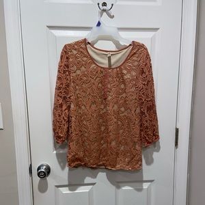 Women’s pink blouse
